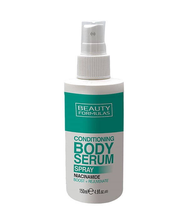 Beauty Formulas  Conditioning Body Serum Spray With Niacinamide