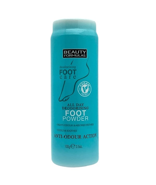 Beauty Formulas  Deodorising Foot Powder