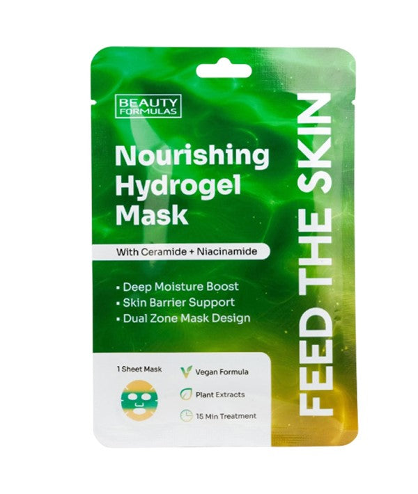 Beauty Formulas Feed The Skin Nourishing Hydrogel Mask