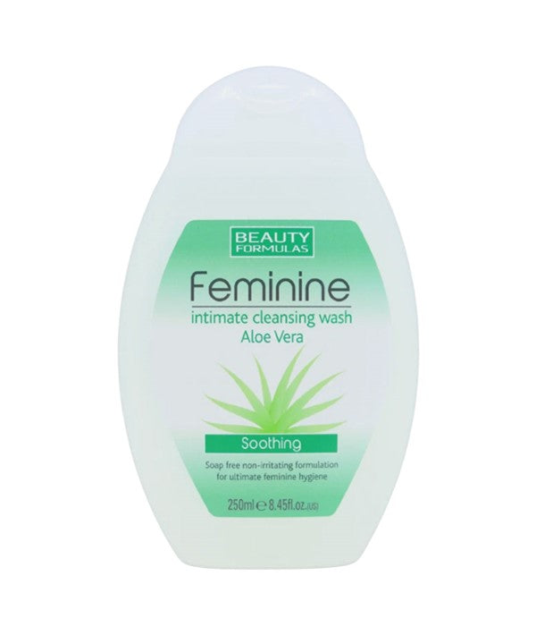 Beauty Formulas  Feminine Intimate Cleansing Wash With Aloe Vera