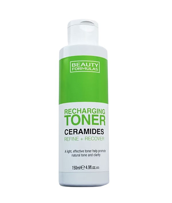Beauty Formulas  Recharging Ceramides Toner