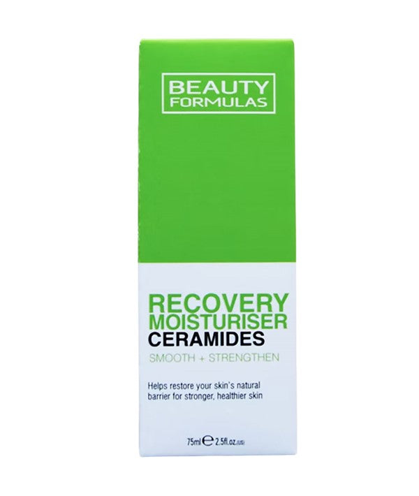 Beauty Formulas Recovery Moisturiser Ceramides