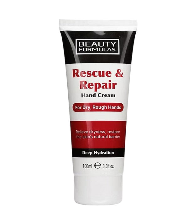 Beauty Formulas Rescue And Repair Deep Hydration Hand Cream