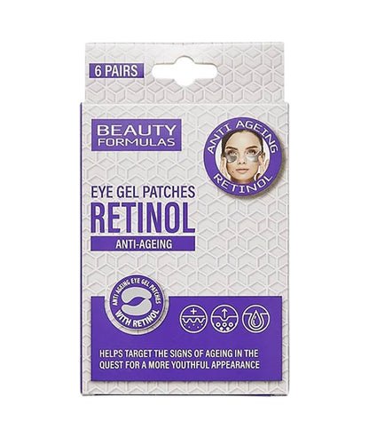 Beauty Formulas  Retinol Anti Ageing Eye Gel Patches