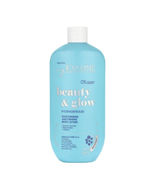 Eveline Beauty Glow Hydragenious Moisturizing Firming Body Lotion
