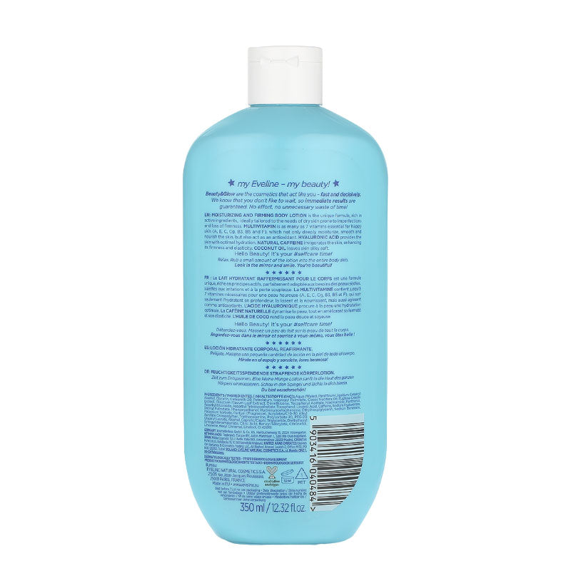 Eveline Beauty Glow Hydragenious Moisturizing Firming Body Lotion