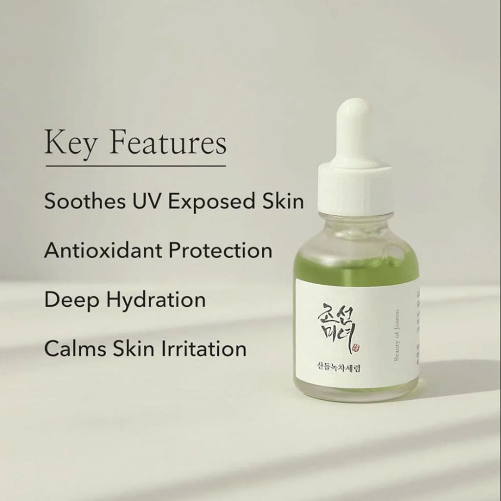 Beauty Of Joseon Calming Serum Green Tea And Panthenol