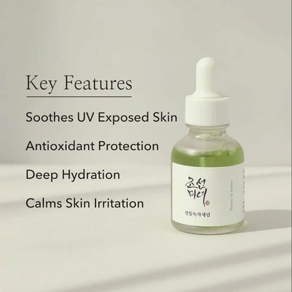 Beauty Of Joseon Calming Serum Green Tea And Panthenol