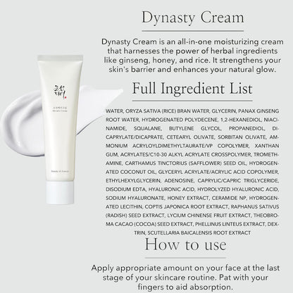 Beauty Of Joseon Dynasty Cream