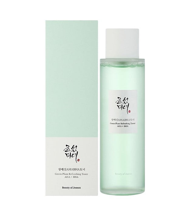 Beauty Of Joseon Green Plum Refreshing Toner AHA And BHA