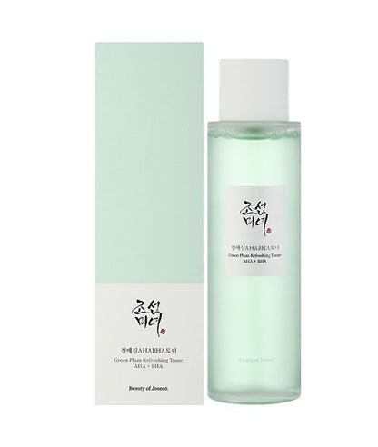 Beauty Of Joseon Green Plum Refreshing Toner AHA And BHA