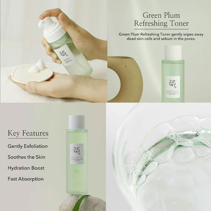 Beauty Of Joseon Green Plum Refreshing Toner AHA And BHA