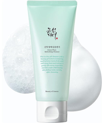 Beauty Of Joseon Green Plum Refreshing Cleanser