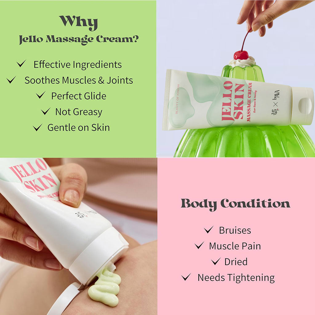 Beauty Of Joseon Jello Skin Massage Cream For Face And Body