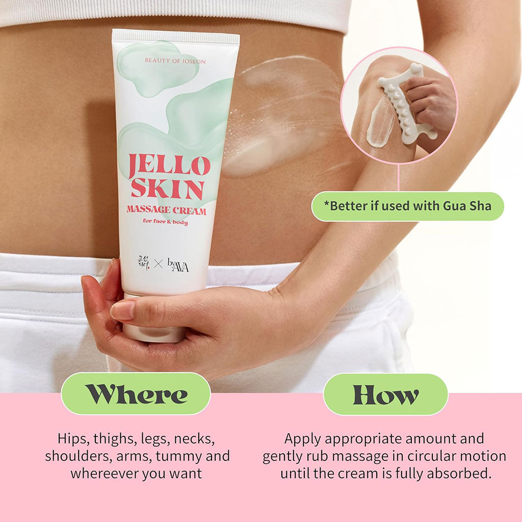 Beauty Of Joseon Jello Skin Massage Cream For Face And Body