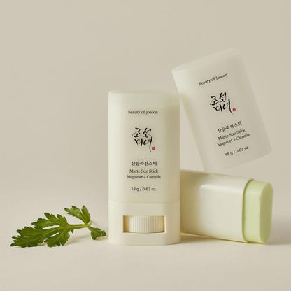 Beauty Of Joseon Mugwort And Camelia Matte Sun Stick SPF50