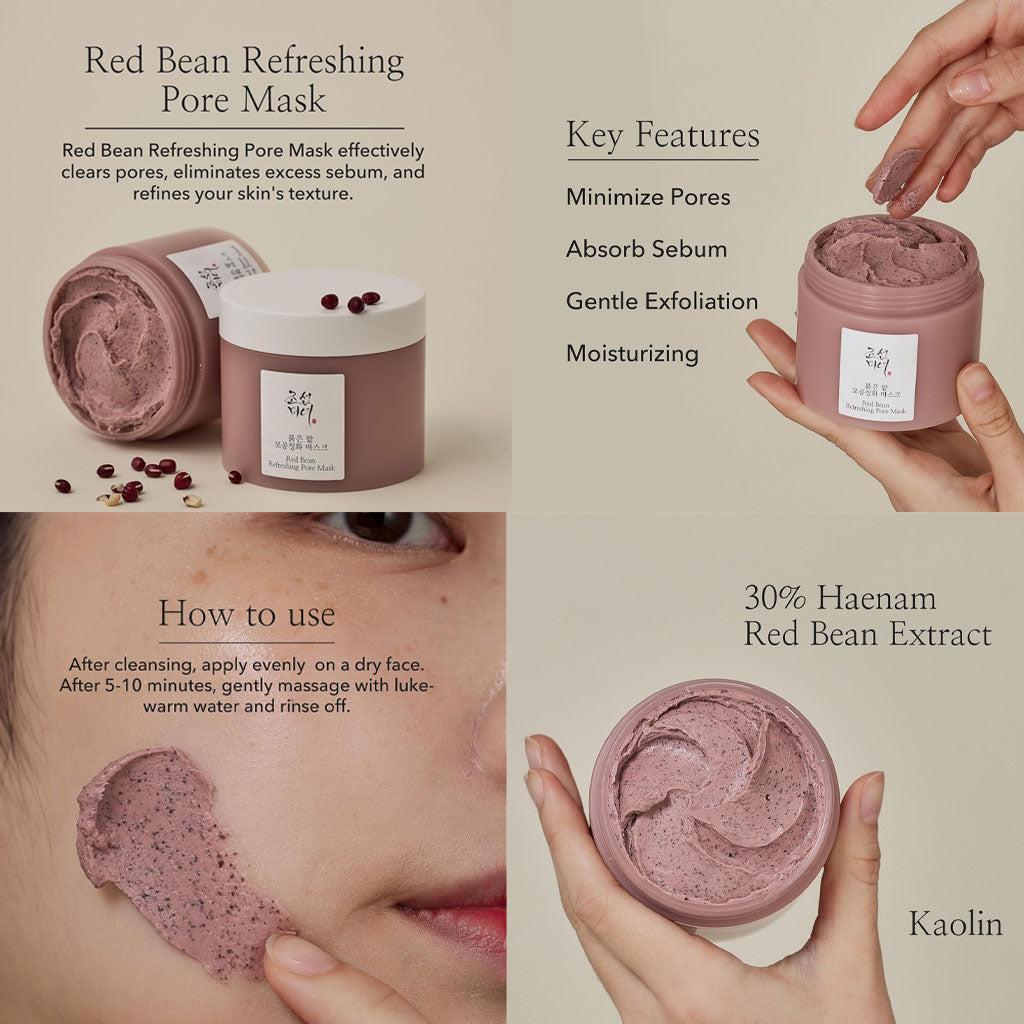 Beauty Of Joseon Red Bean Refreshing Pore Mask