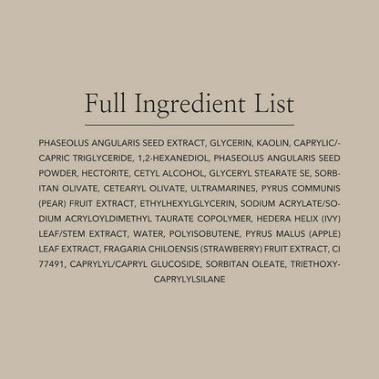 Beauty Of Joseon Red Bean Refreshing Pore Mask