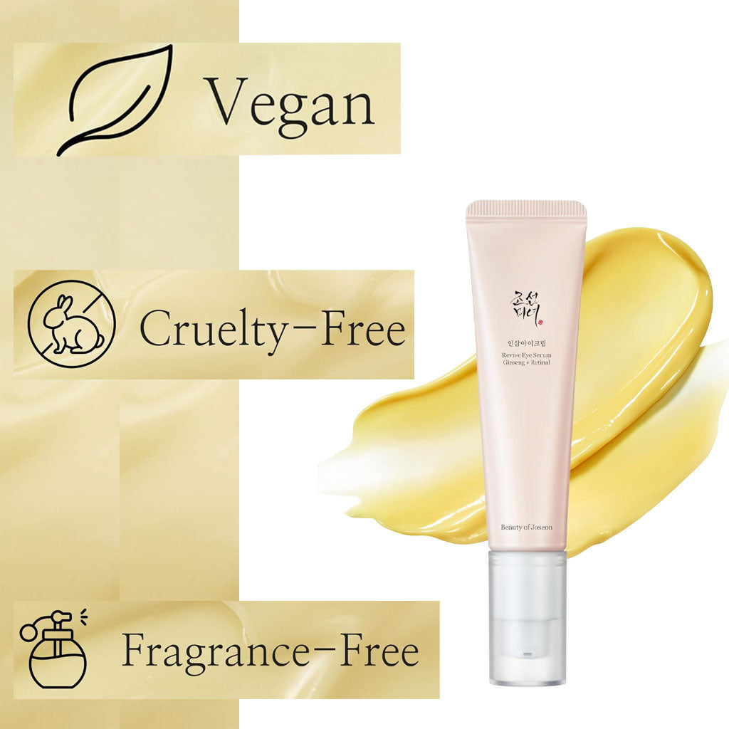Beauty Of Joseon Revive Eye Serum Ginseng And Retinal