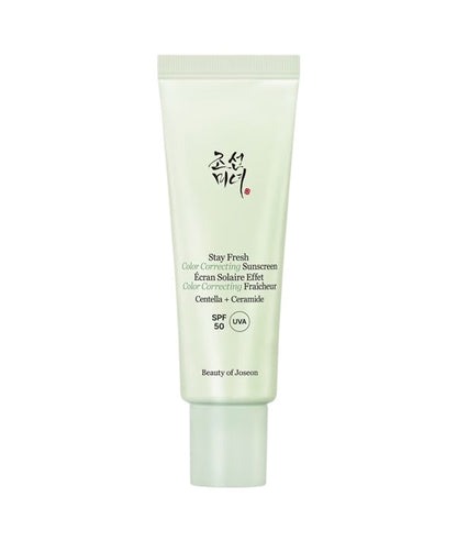 Beauty Of Joseon Stay Fresh Tone Up Sunscreen Green SPF50