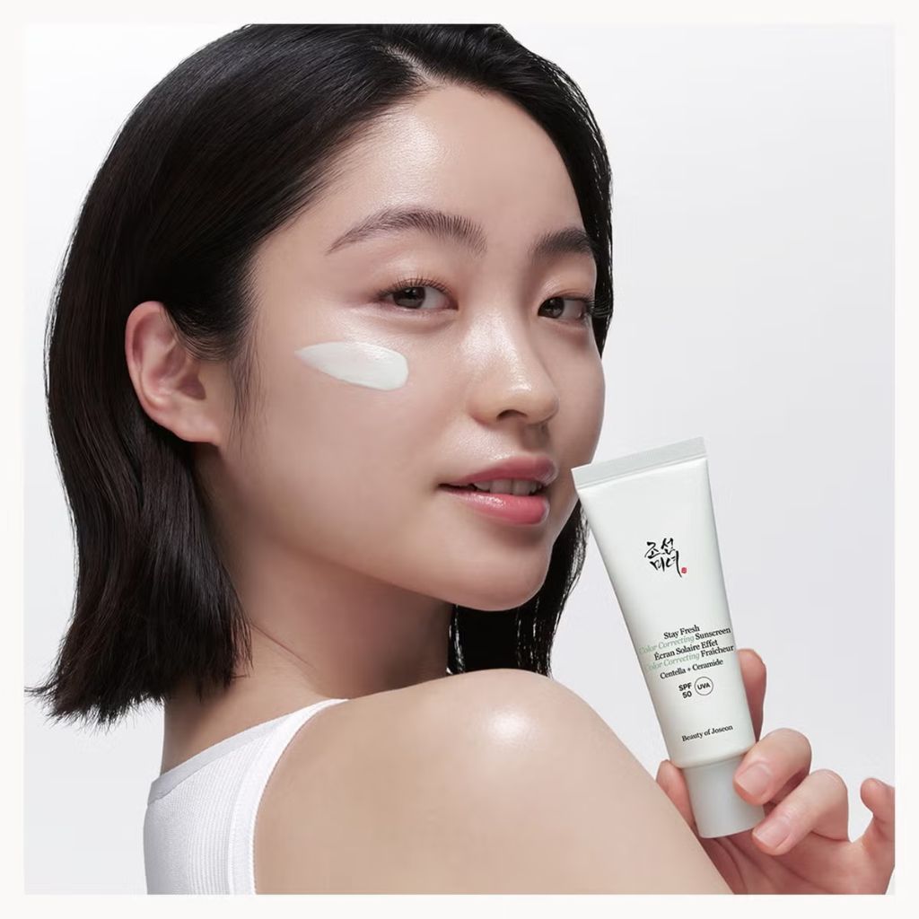 Beauty Of Joseon Stay Fresh Tone Up Sunscreen Green SPF50