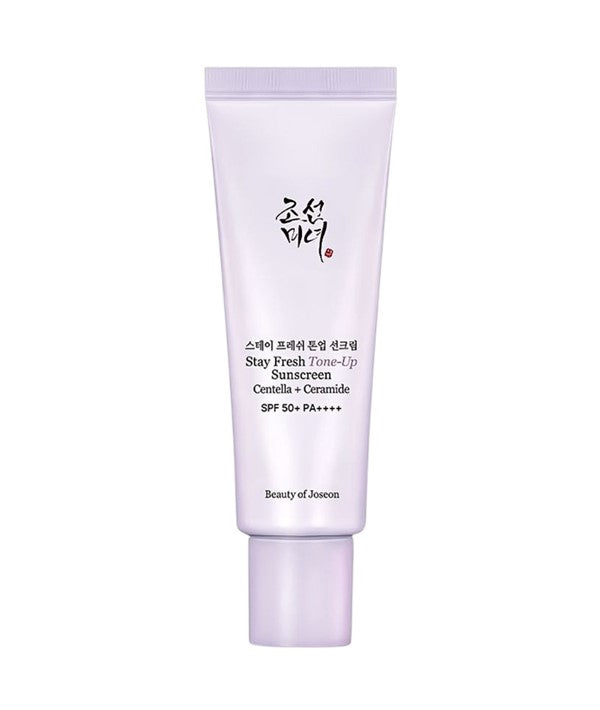 Beauty Of Joseon Stay Fresh Tone Up Sunscreen Purple SPF50