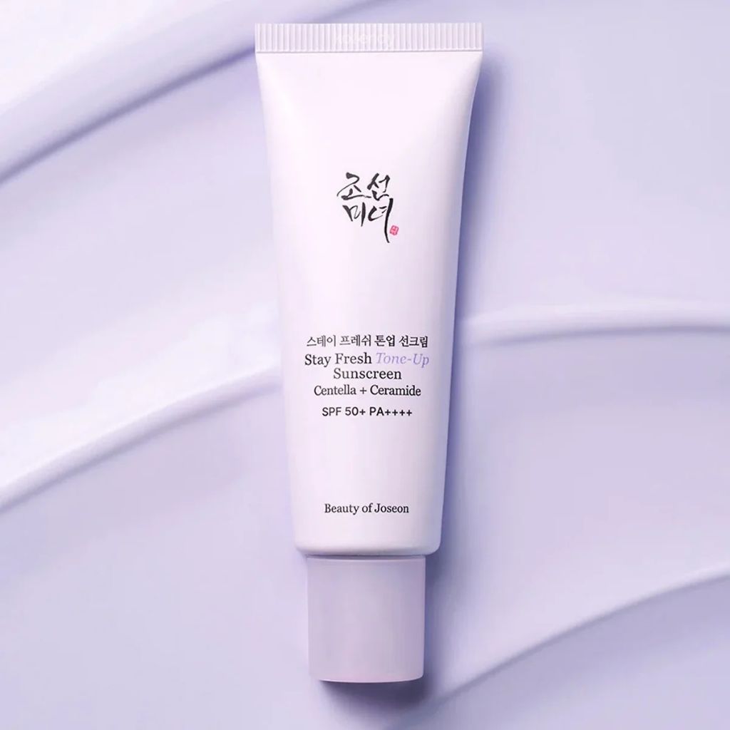 Beauty Of Joseon Stay Fresh Tone Up Sunscreen Purple SPF50