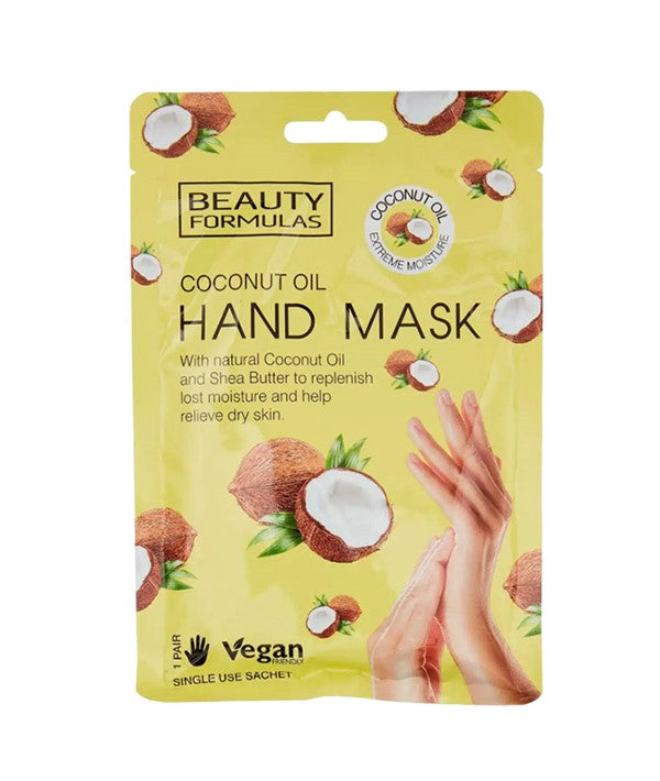Beauty Formulas Coconut Oil Hand Mask