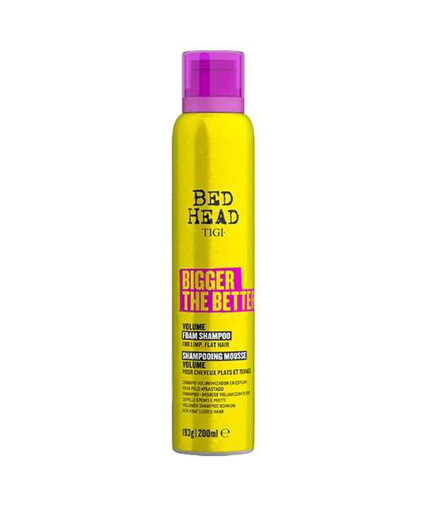 Tigi Bed Head Bigger The Better Volume Foam Shampoo
