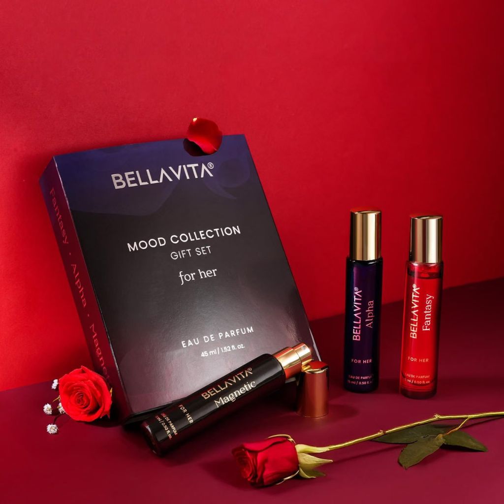 Bellavita Luxury Collection Mood Eau De Parfum Gift Set For Her