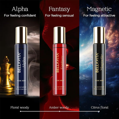 Bellavita Luxury Collection Mood Eau De Parfum Gift Set For Her