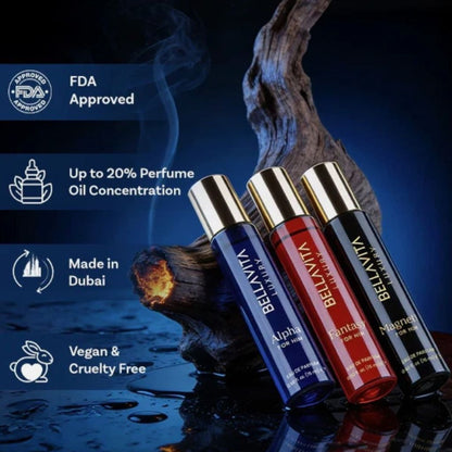 Bellavita Luxury Collection Mood Eau De Parfum Gift Set For Him