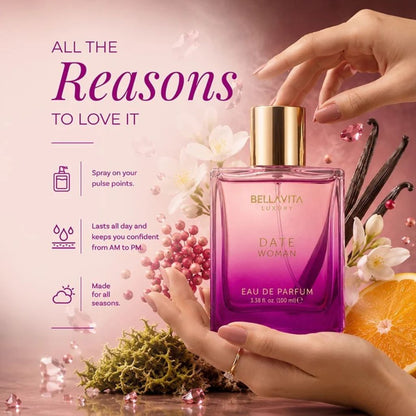 Bellavita Luxury Date Woman Eau De Parfum