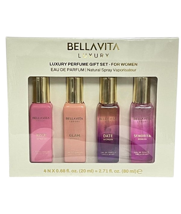 Bellavita Luxury Eau De Parfum Gift Set For Woman