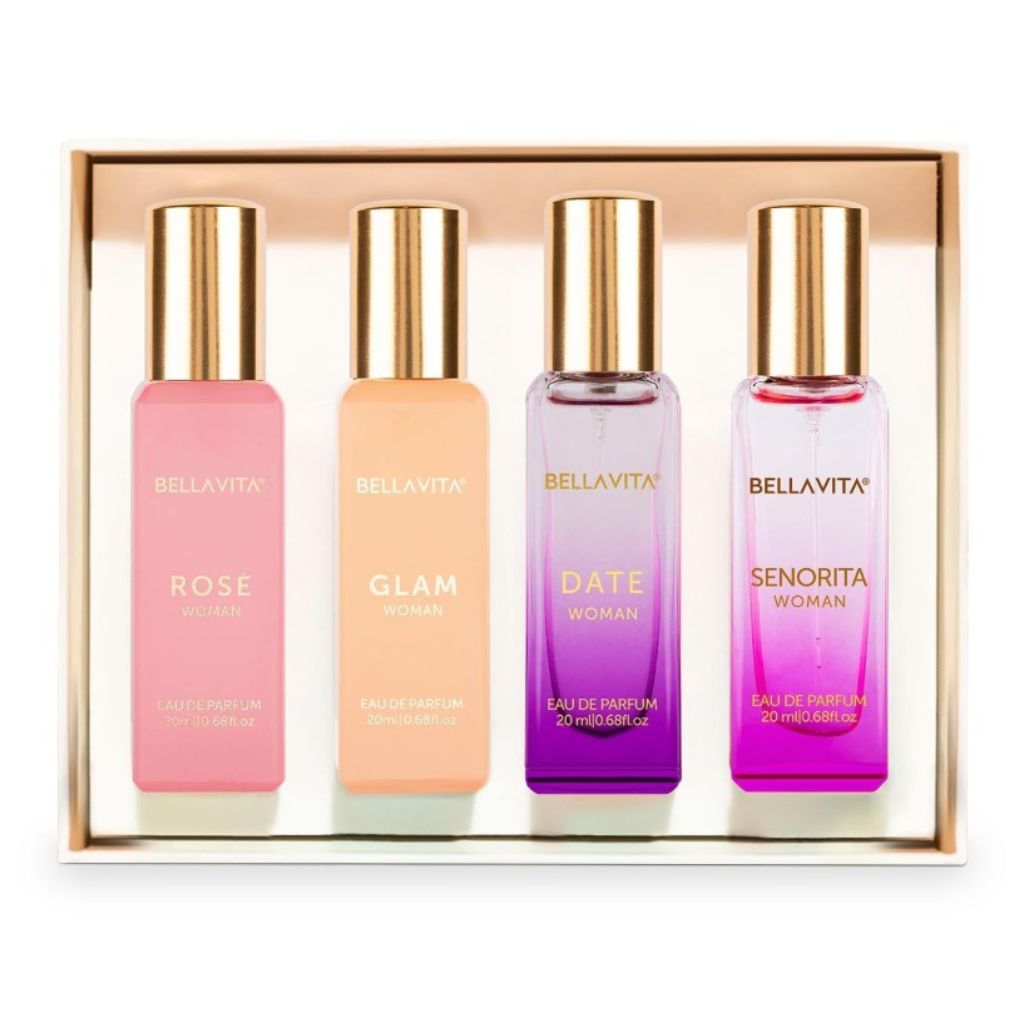 Bellavita Luxury Eau De Parfum Gift Set For Woman