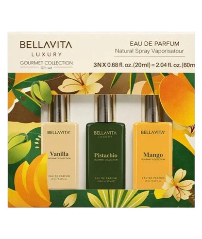 Bellavita Luxury Gourmet Collection Eau E Parfum Gift Set
