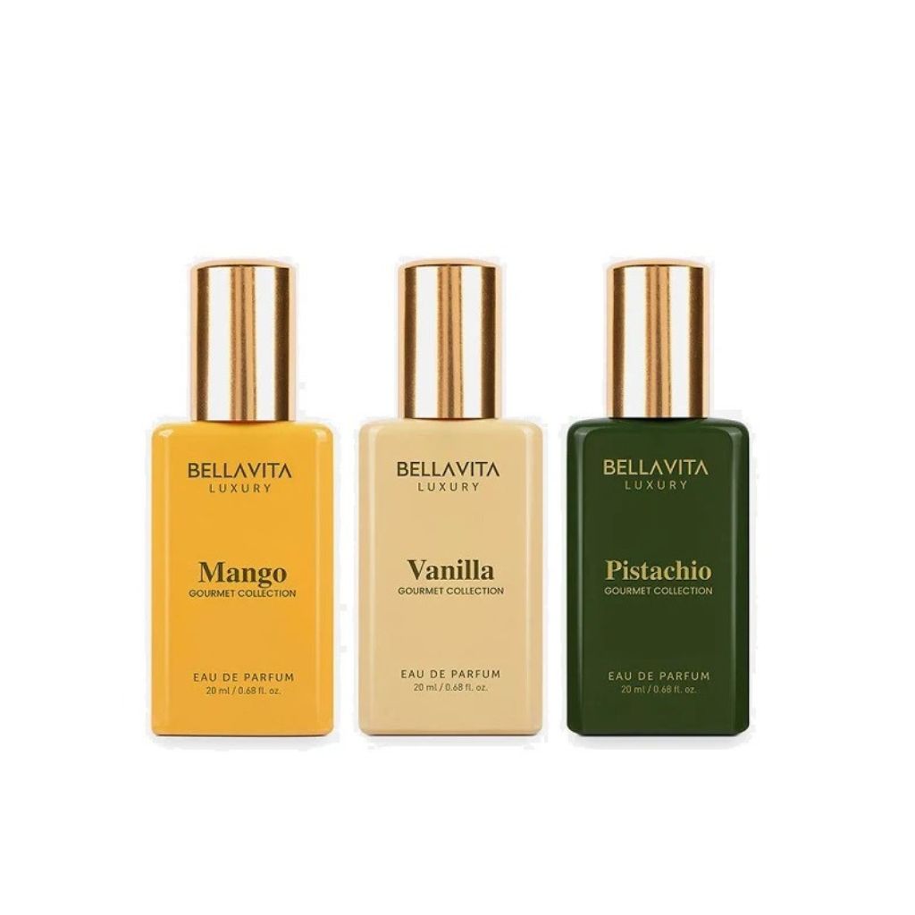 Bellavita Luxury Gourmet Collection Eau E Parfum Gift Set