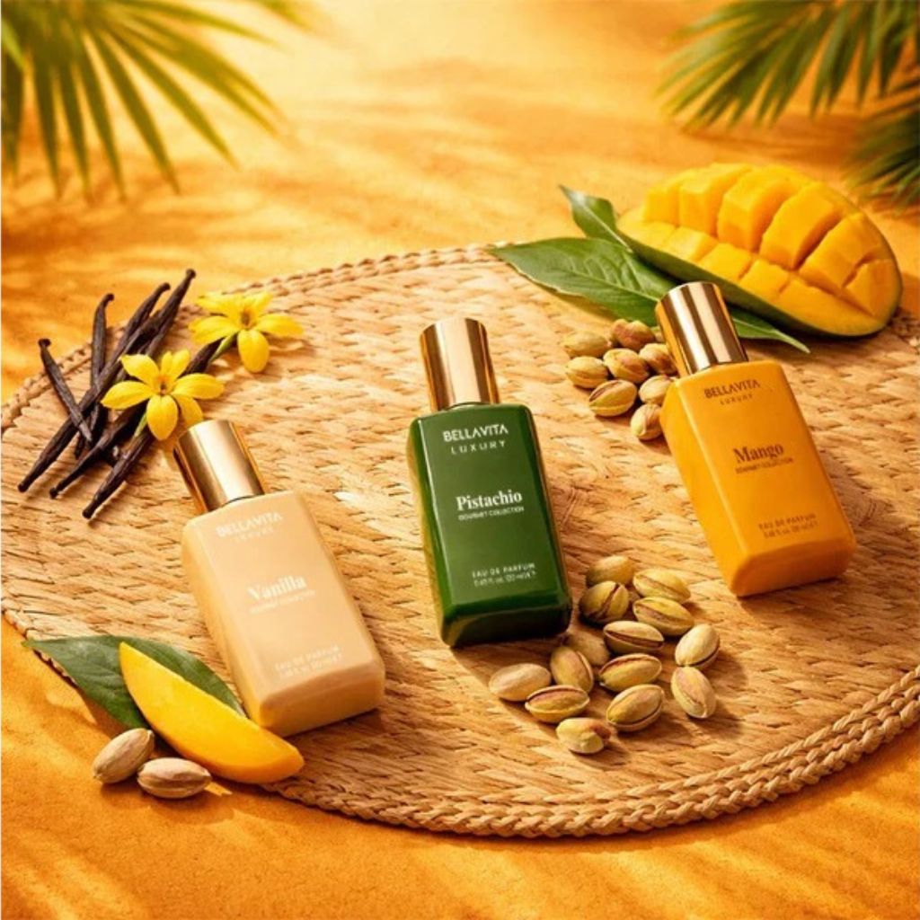 Bellavita Luxury Gourmet Collection Eau E Parfum Gift Set