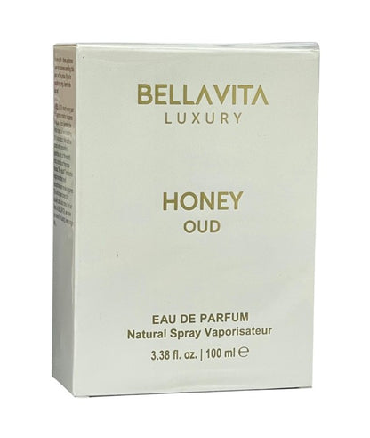 Bellavita Luxury Honey OUD Eau De Parfum For Men