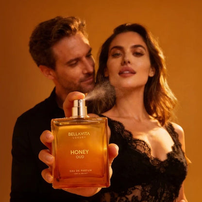 Bellavita Luxury Honey OUD Eau De Parfum For Men