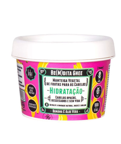 Lola Cosmetics Bemdita Ghee Hidratacao Moisturizing Vegan Hair Butter
