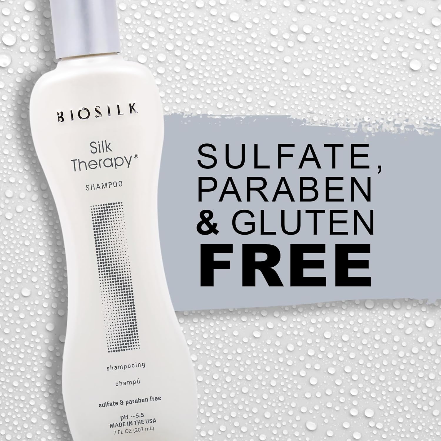 Farouk Systems Biosilk Silk Therapy Shampoo