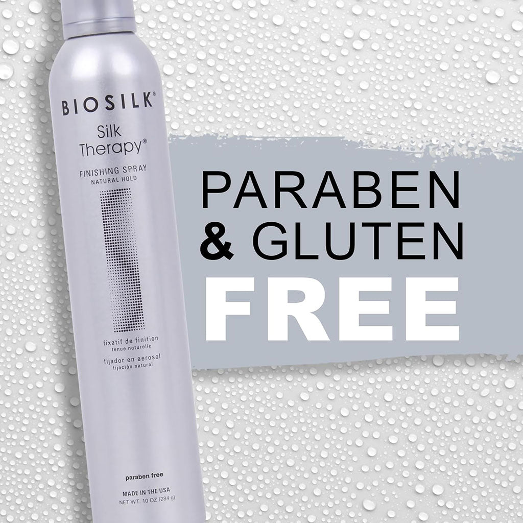 Farouk Systems Biosilk Silk Therapy Finishing Spray Natural Hold