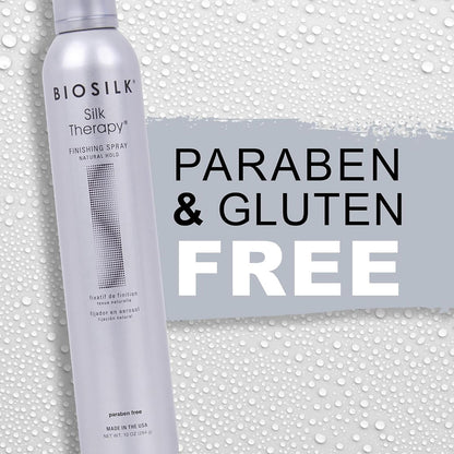 Farouk Systems Biosilk Silk Therapy Finishing Spray Natural Hold