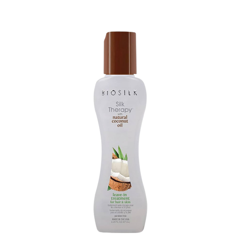 Farouk Systems Biosilk Silk Therapy Leave In Treatment With Natural Coconut Oil