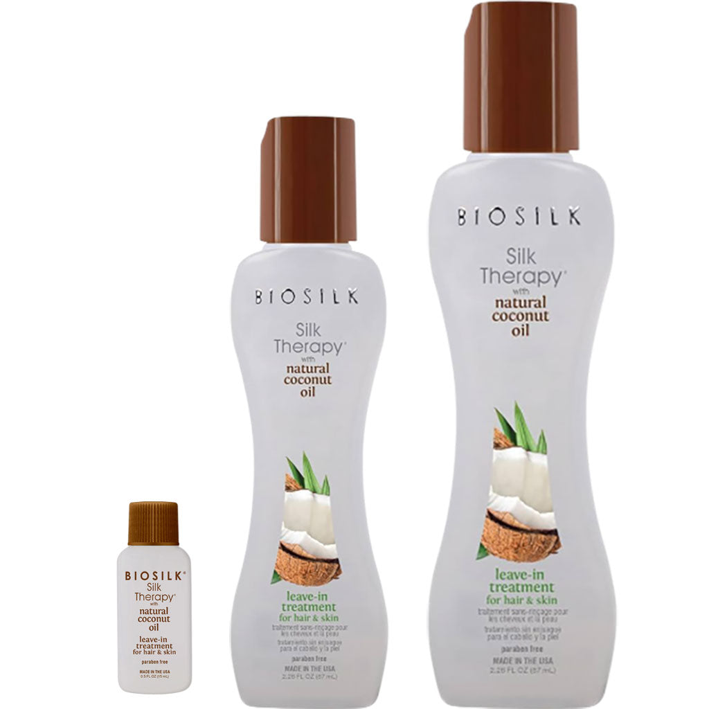Farouk Systems Biosilk Silk Therapy Leave In Treatment With Natural Coconut Oil