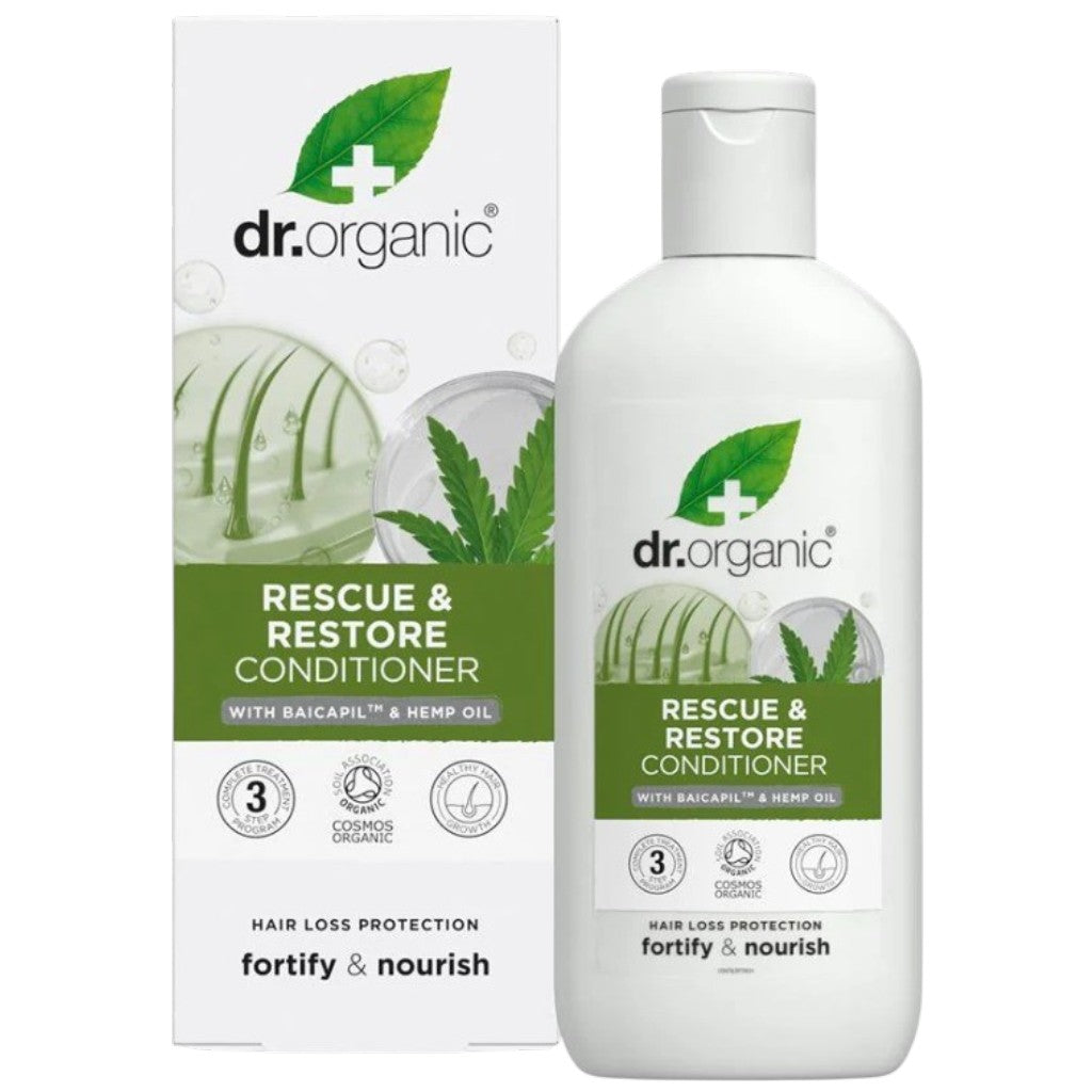 Bioactive Haircare Bio-Hanföl-Rettungsspülung