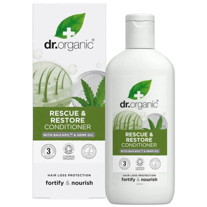 Bioactive Haircare Bio-Hanföl-Rettungsspülung