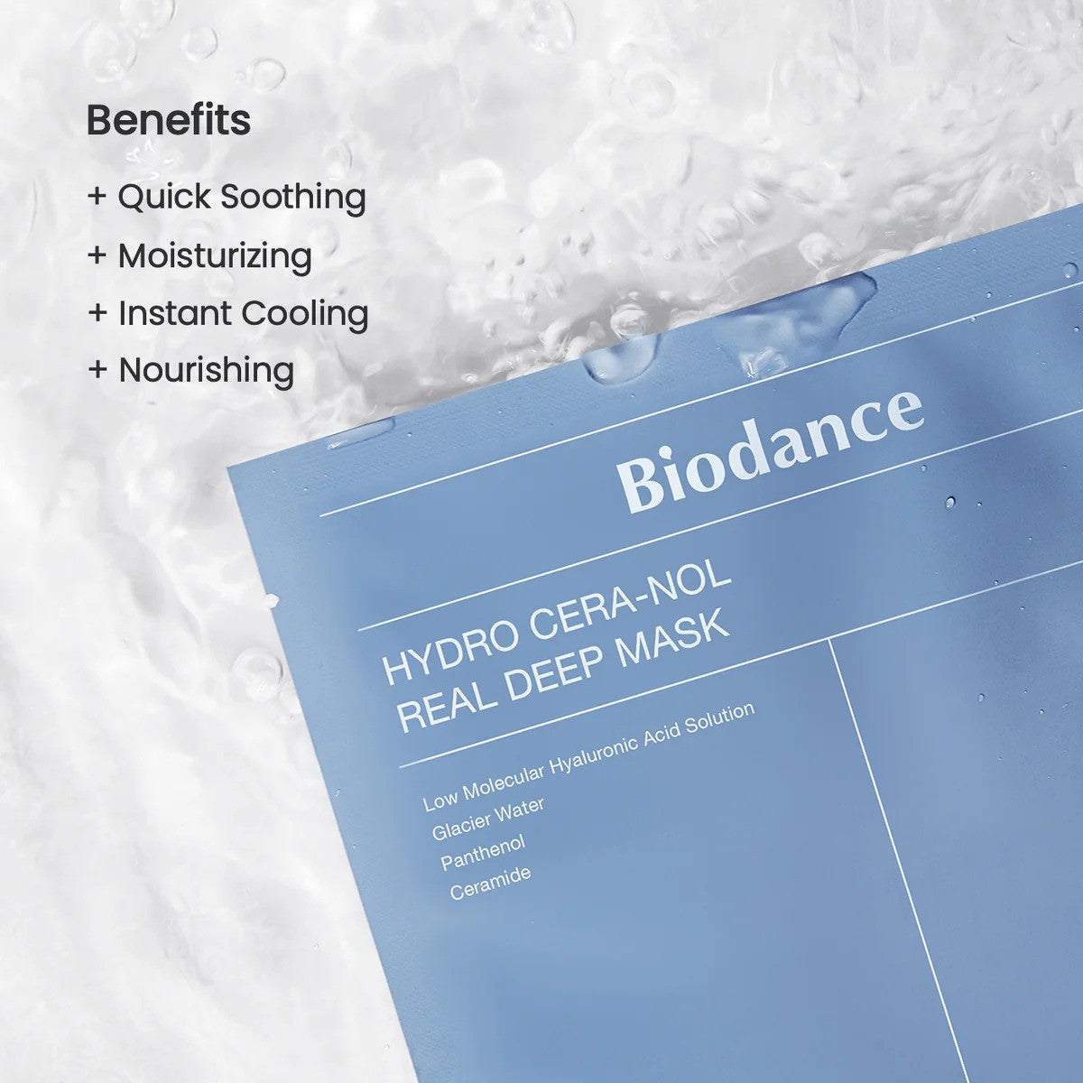 Biodance Hydro Cera Nol Real Deep Mask