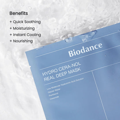Biodance Hydro Cera Nol Real Deep Mask